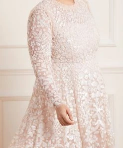 Needle & Thread Holding LTD Aurelia Long Sleeve Mini Dress 13 Needle & Thread Holding LTD Aurelia Long Sleeve Mini Dress