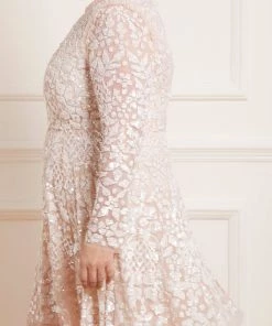 Needle & Thread Holding LTD Aurelia Long Sleeve Mini Dress 14 Needle & Thread Holding LTD Aurelia Long Sleeve Mini Dress