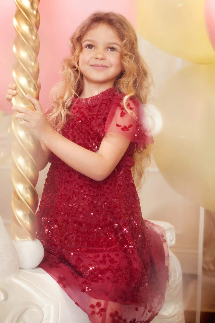 Needle & Thread Holding LTD Aurora Kids Dress 11 Needle & Thread Holding LTD Aurora Kids Dress