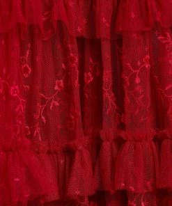 Needle & Thread Holding LTD Womenswear Blossom Lace Ankle Gown