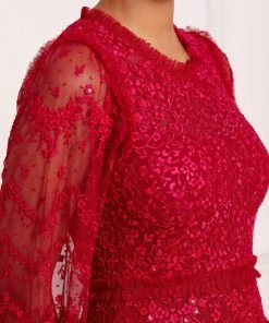 Needle & Thread Holding LTD Womenswear Blossom Lace Ankle Gown