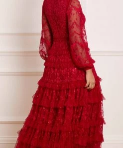 Needle & Thread Holding LTD Womenswear Blossom Lace Ankle Gown