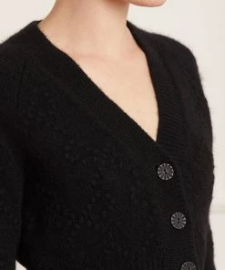 Needle & Thread Holding LTD Bow Stitch Cropped Cardigan