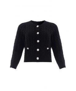 Needle & Thread Holding LTD Cable Bobble Short Cardigan Womenswear
