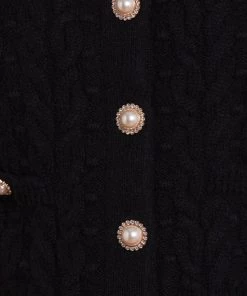 Needle & Thread Holding LTD Cable Bobble Short Cardigan Womenswear