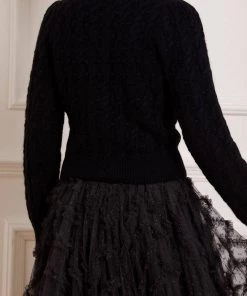 Needle & Thread Holding LTD Cable Bobble Short Cardigan Womenswear