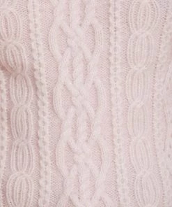 Needle & Thread Holding LTD Cable Jewelled Button Midline Jumper