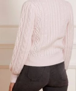 Needle & Thread Holding LTD Cable Jewelled Button Midline Jumper