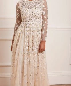 Needle & Thread Holding LTD Womenswear Camellia Ditsy Ankle Gown