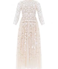 Needle & Thread Holding LTD Womenswear Camellia Ditsy Ankle Gown