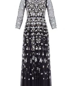 Needle & Thread Holding LTD Womenswear Camellia Ditsy Ankle Gown