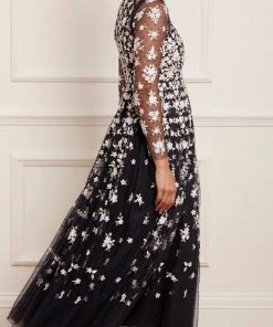 Needle & Thread Holding LTD Womenswear Camellia Ditsy Ankle Gown