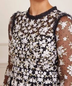 Needle & Thread Holding LTD Womenswear Camellia Ditsy Ankle Gown