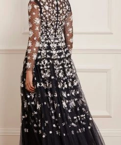 Needle & Thread Holding LTD Womenswear Camellia Ditsy Ankle Gown