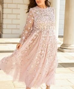 Needle & Thread Holding LTD Womenswear Camellia Ditsy Ankle Gown 21 Needle & Thread Holding LTD Womenswear Camellia Ditsy Ankle Gown