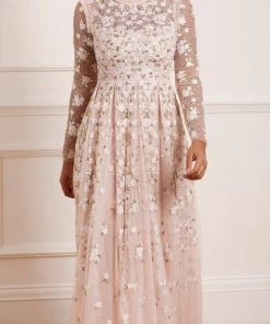 Needle & Thread Holding LTD Womenswear Camellia Ditsy Ankle Gown