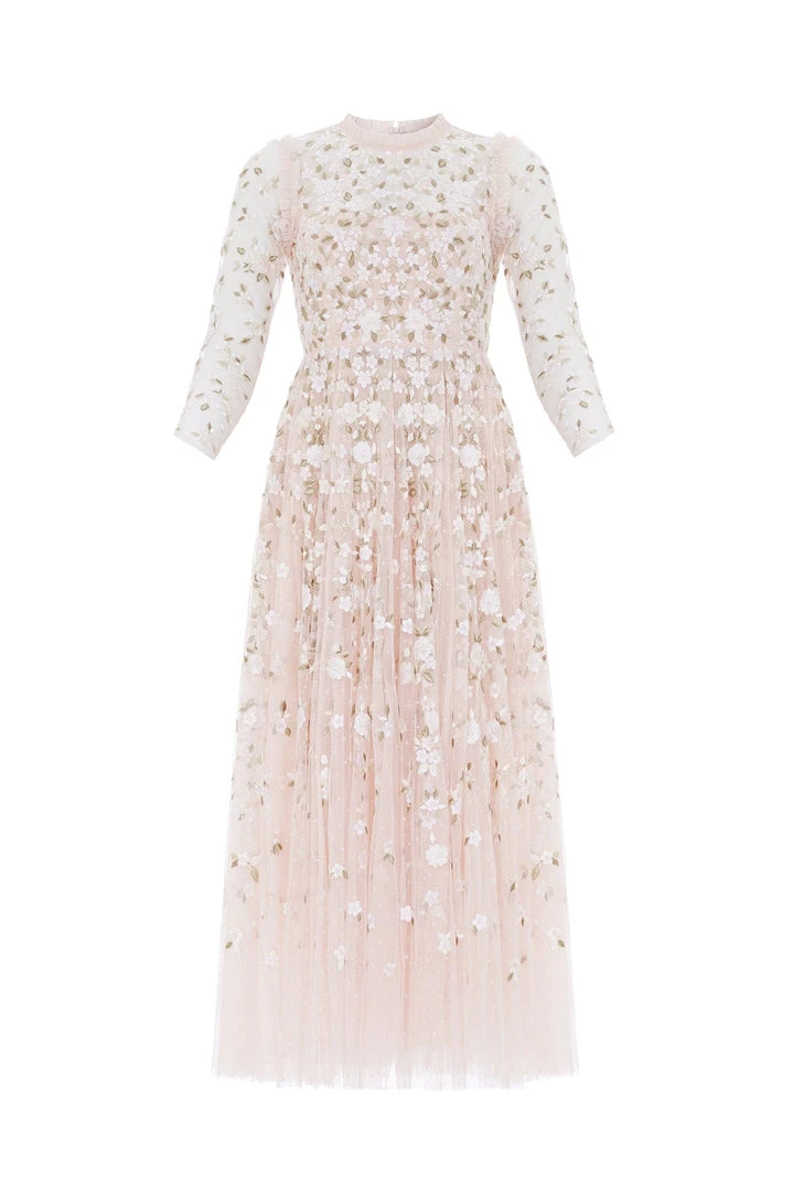 Needle & Thread Holding LTD Womenswear Camellia Ditsy Ankle Gown 4 Needle & Thread Holding LTD Womenswear Camellia Ditsy Ankle Gown