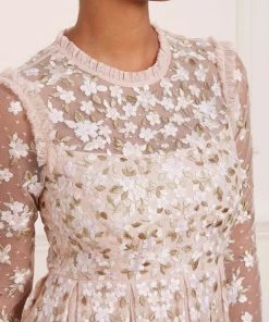 Needle & Thread Holding LTD Womenswear Camellia Ditsy Ankle Gown 15 Needle & Thread Holding LTD Womenswear Camellia Ditsy Ankle Gown