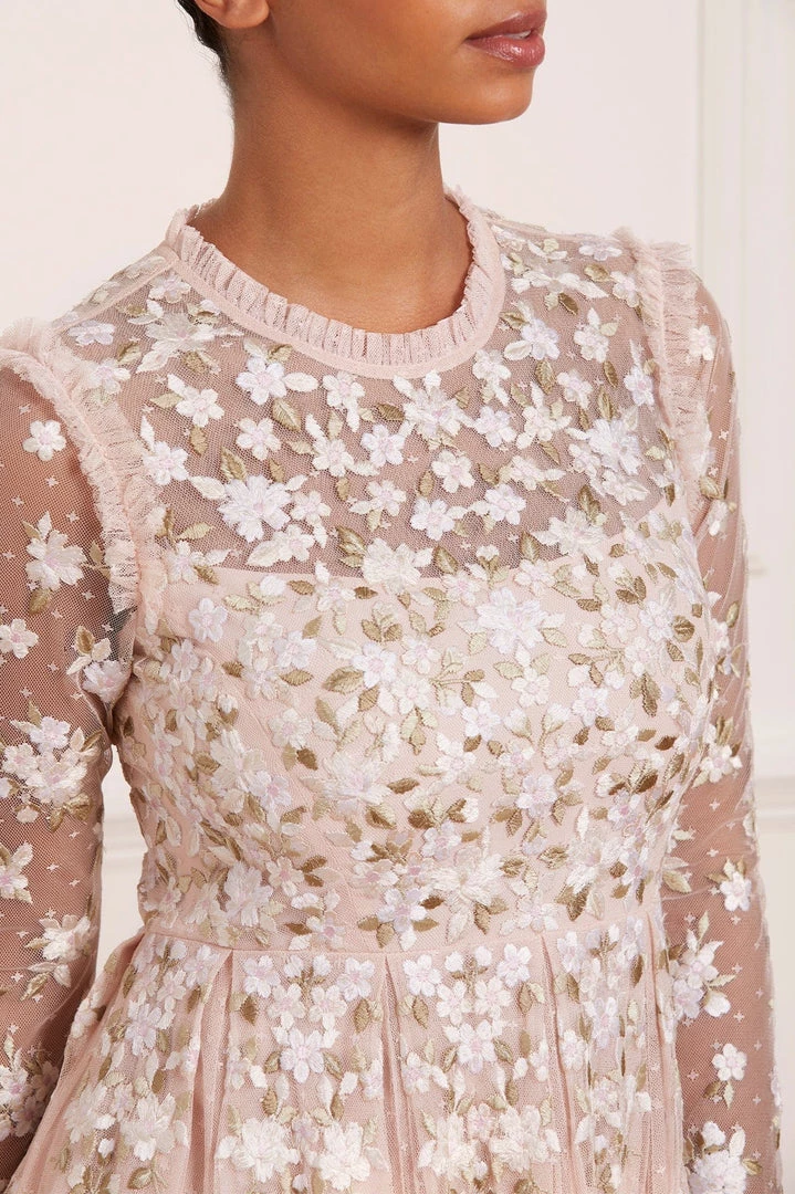 Needle & Thread Holding LTD Womenswear Camellia Ditsy Ankle Gown 6 Needle & Thread Holding LTD Womenswear Camellia Ditsy Ankle Gown