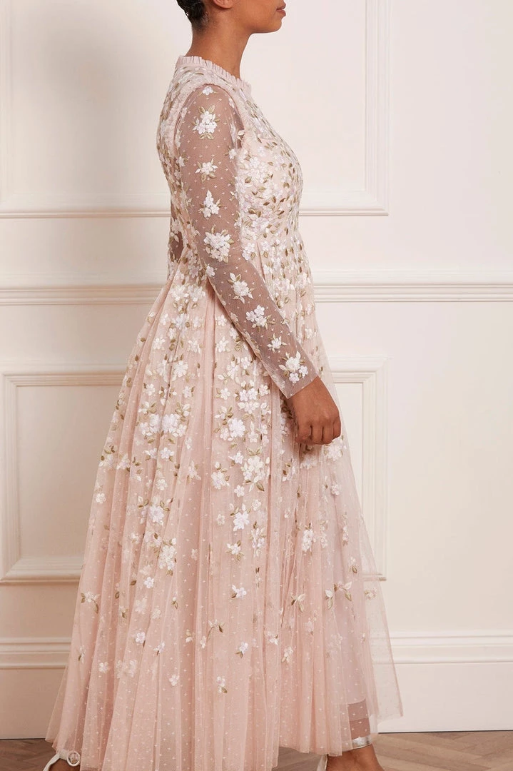 Needle & Thread Holding LTD Womenswear Camellia Ditsy Ankle Gown 8 Needle & Thread Holding LTD Womenswear Camellia Ditsy Ankle Gown