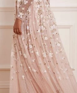 Needle & Thread Holding LTD Womenswear Camellia Ditsy Ankle Gown 18 Needle & Thread Holding LTD Womenswear Camellia Ditsy Ankle Gown