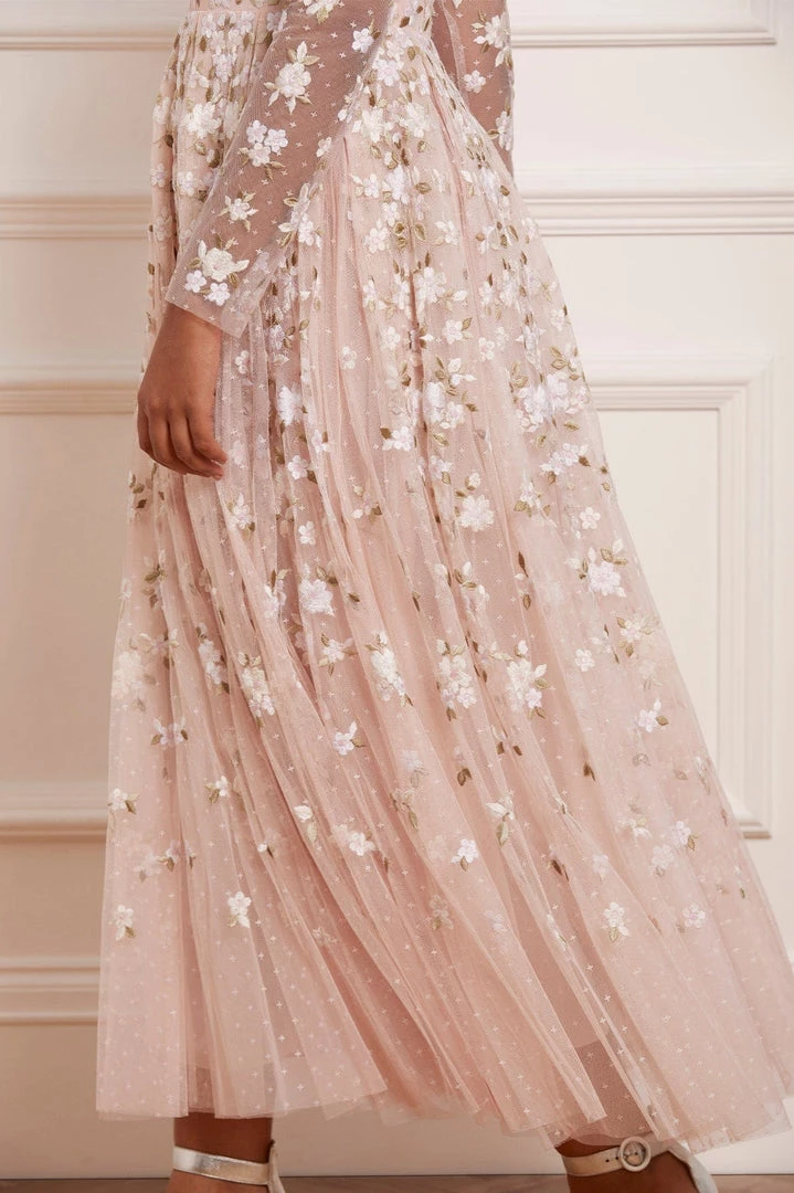 Needle & Thread Holding LTD Womenswear Camellia Ditsy Ankle Gown 9 Needle & Thread Holding LTD Womenswear Camellia Ditsy Ankle Gown