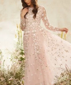 Needle & Thread Holding LTD Womenswear Camellia Ditsy Ankle Gown 20 Needle & Thread Holding LTD Womenswear Camellia Ditsy Ankle Gown