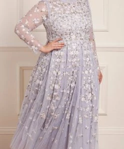 Needle & Thread Holding LTD Camellia Ditsy Ankle Gown Womenswear