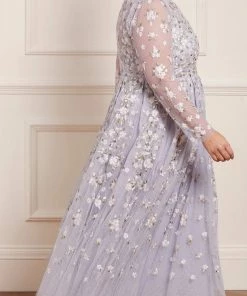 Needle & Thread Holding LTD Camellia Ditsy Ankle Gown Womenswear