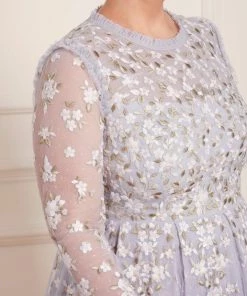 Needle & Thread Holding LTD Camellia Ditsy Ankle Gown Womenswear