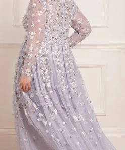 Needle & Thread Holding LTD Camellia Ditsy Ankle Gown Womenswear