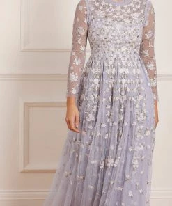 Needle & Thread Holding LTD Camellia Ditsy Ankle Gown Womenswear