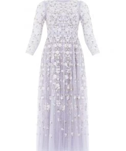 Needle & Thread Holding LTD Camellia Ditsy Ankle Gown Womenswear