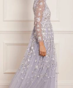 Needle & Thread Holding LTD Camellia Ditsy Ankle Gown Womenswear