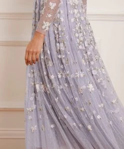 Needle & Thread Holding LTD Camellia Ditsy Ankle Gown Womenswear