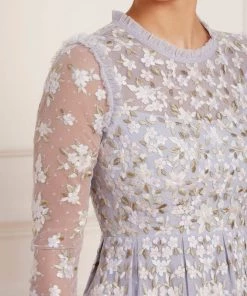 Needle & Thread Holding LTD Camellia Ditsy Ankle Gown Womenswear