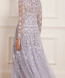 Needle & Thread Holding LTD Camellia Ditsy Ankle Gown Womenswear