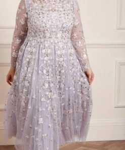 Needle & Thread Holding LTD Camellia Ditsy Ankle Gown Womenswear