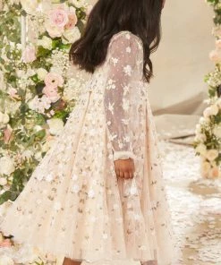 UK Needle & Thread Holding LTD Camellia Ditsy Long Sleeve Kids Dress 13 UK Needle & Thread Holding LTD Camellia Ditsy Long Sleeve Kids Dress