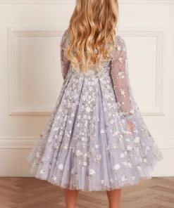 Needle & Thread Holding LTD Camellia Ditsy Long Sleeve Kids Dress 13 Needle & Thread Holding LTD Camellia Ditsy Long Sleeve Kids Dress