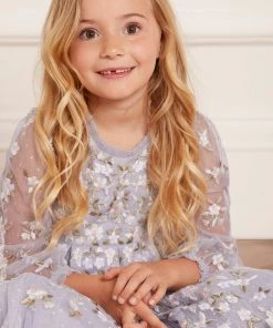 Needle & Thread Holding LTD Camellia Ditsy Long Sleeve Kids Dress 14 Needle & Thread Holding LTD Camellia Ditsy Long Sleeve Kids Dress