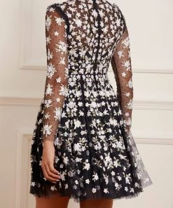 Needle & Thread Holding LTD Womenswear Camellia Ditsy Mini Dress