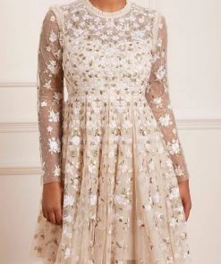 Needle & Thread Holding LTD Womenswear Camellia Ditsy Mini Dress