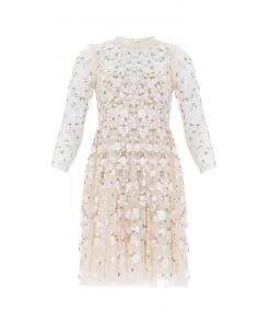 Needle & Thread Holding LTD Womenswear Camellia Ditsy Mini Dress