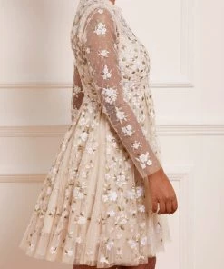 Needle & Thread Holding LTD Womenswear Camellia Ditsy Mini Dress