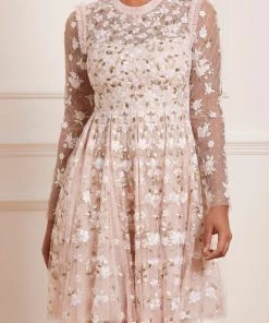 Needle & Thread Holding LTD Womenswear Camellia Ditsy Mini Dress