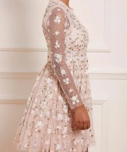 Needle & Thread Holding LTD Womenswear Camellia Ditsy Mini Dress