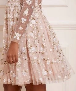 Needle & Thread Holding LTD Womenswear Camellia Ditsy Mini Dress