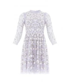 Needle & Thread Holding LTD Camellia Ditsy Mini Dress