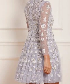 Needle & Thread Holding LTD Camellia Ditsy Mini Dress